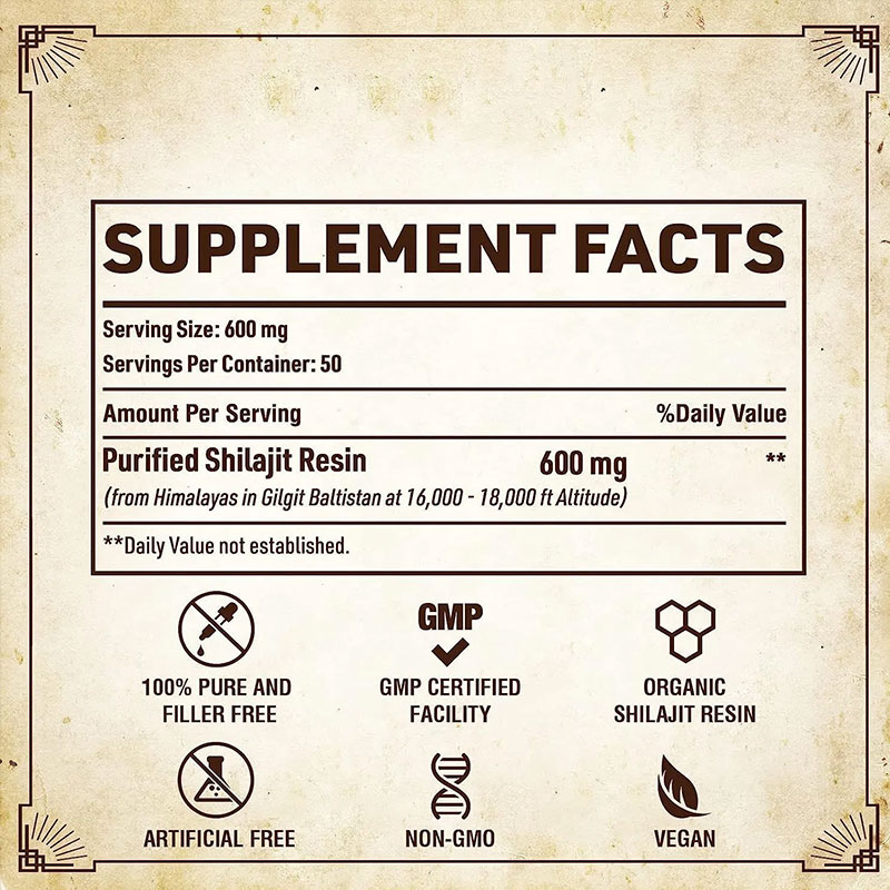 Shilajit Resin Ointment – Natural Mineral-Rich Formula