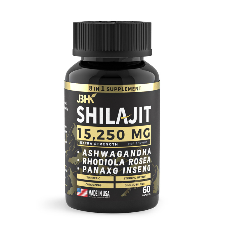 Shilajit Capsules – Ultra Extra Strength Formula for Energy & Vitality