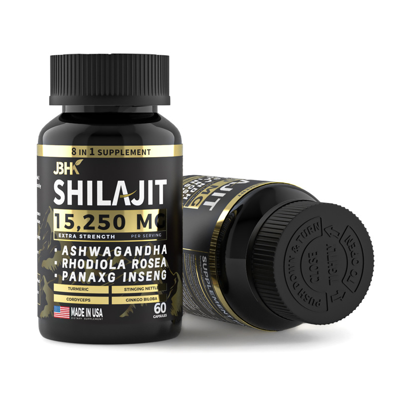 Shilajit Capsules – Ultra Extra Strength Formula for Energy & Vitality