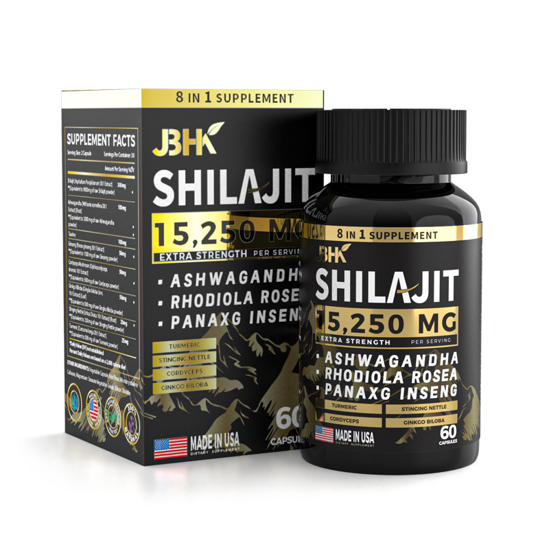 Shilajit Capsules – Ultra Extra Strength Formula for Energy & Vitality