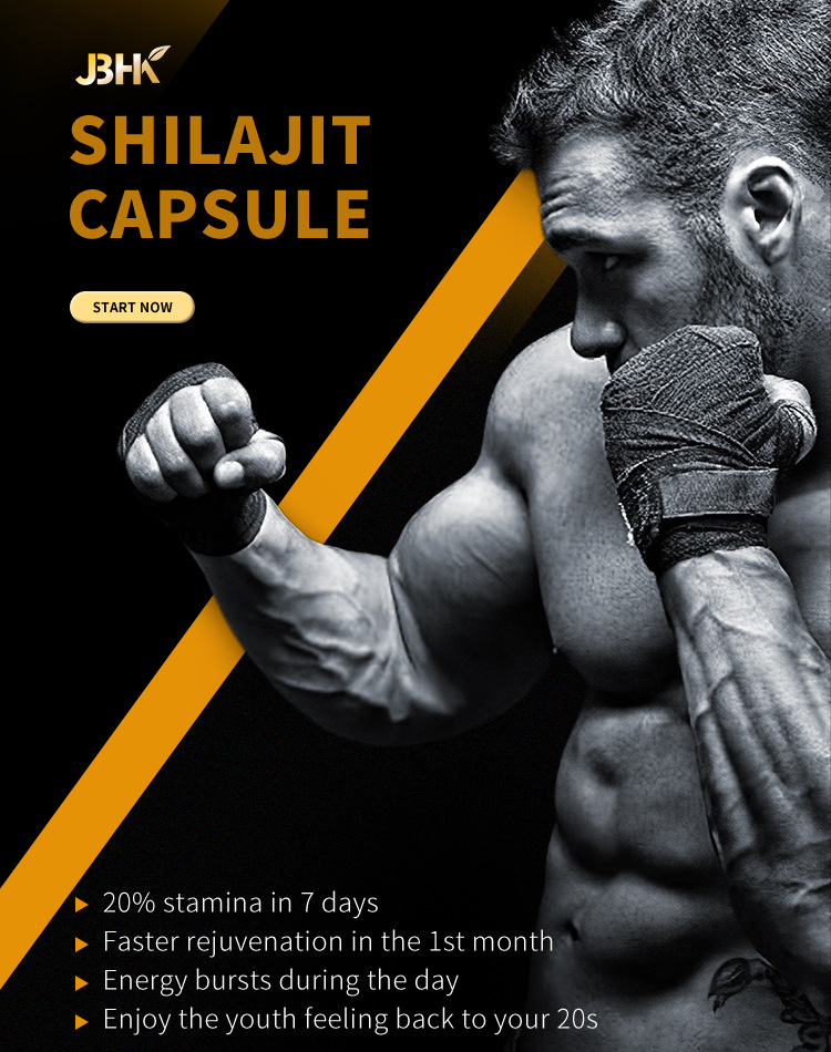 Shilajit Capsules – Ultra Extra Strength Formula for Energy & Vitality