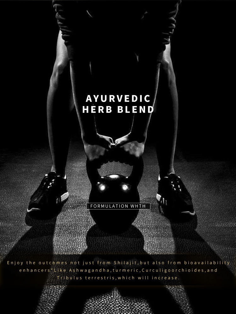 Shilajit Capsules – Ultra Extra Strength Formula for Energy & Vitality