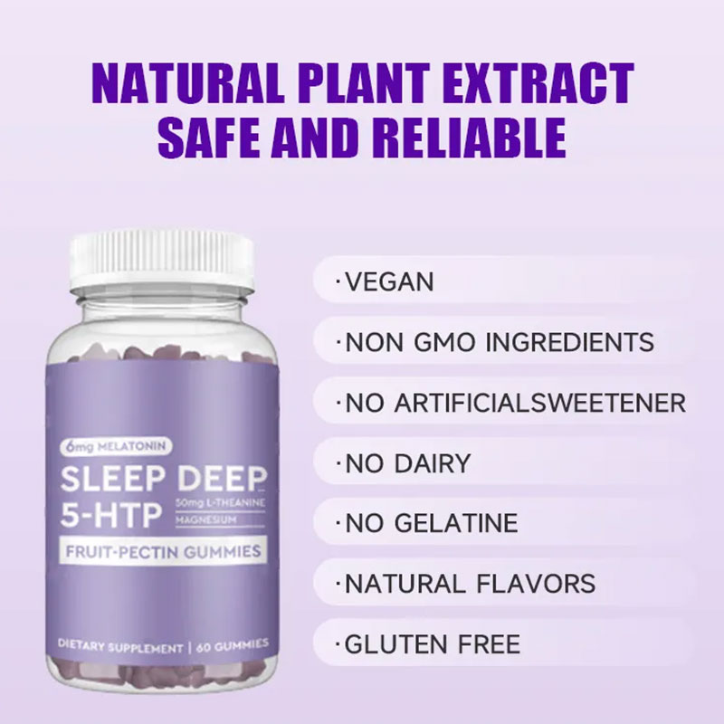 Sleep Gummies with Melatonin – Natural Sleep Support for Restful Nights