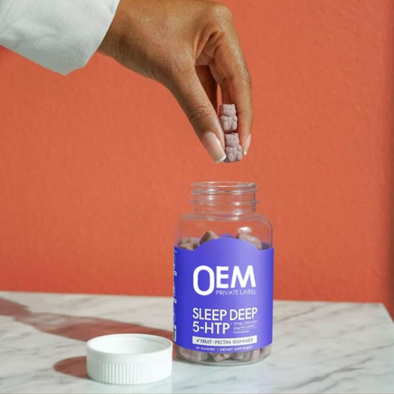 Sleep Gummies with Melatonin – Natural Sleep Support for Restful Nights