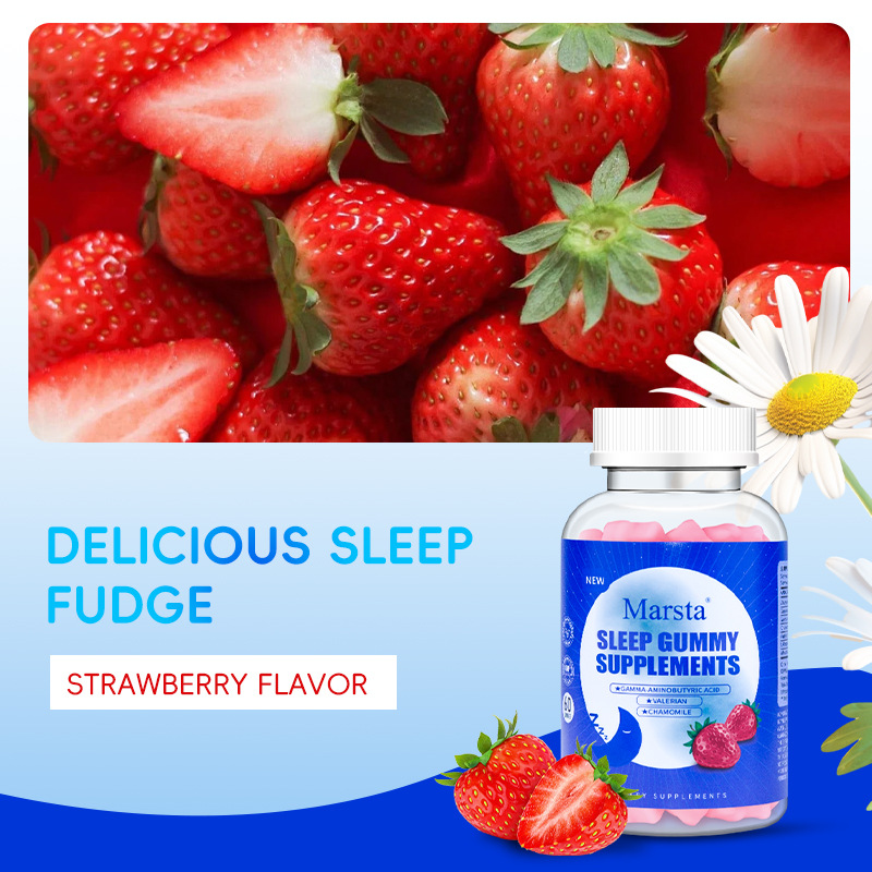Gamma Aminobutyric Acid Sleep Gummies – Natural Relaxation & Sleep Support