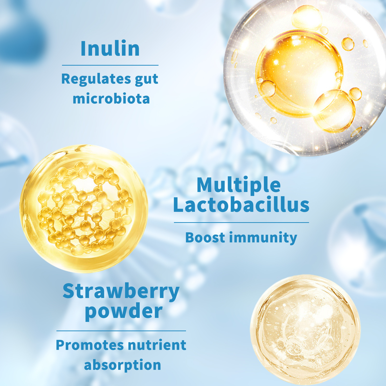 60 Billion CFU Probiotic Capsules – Gut Health & Immune Support for Men and Women