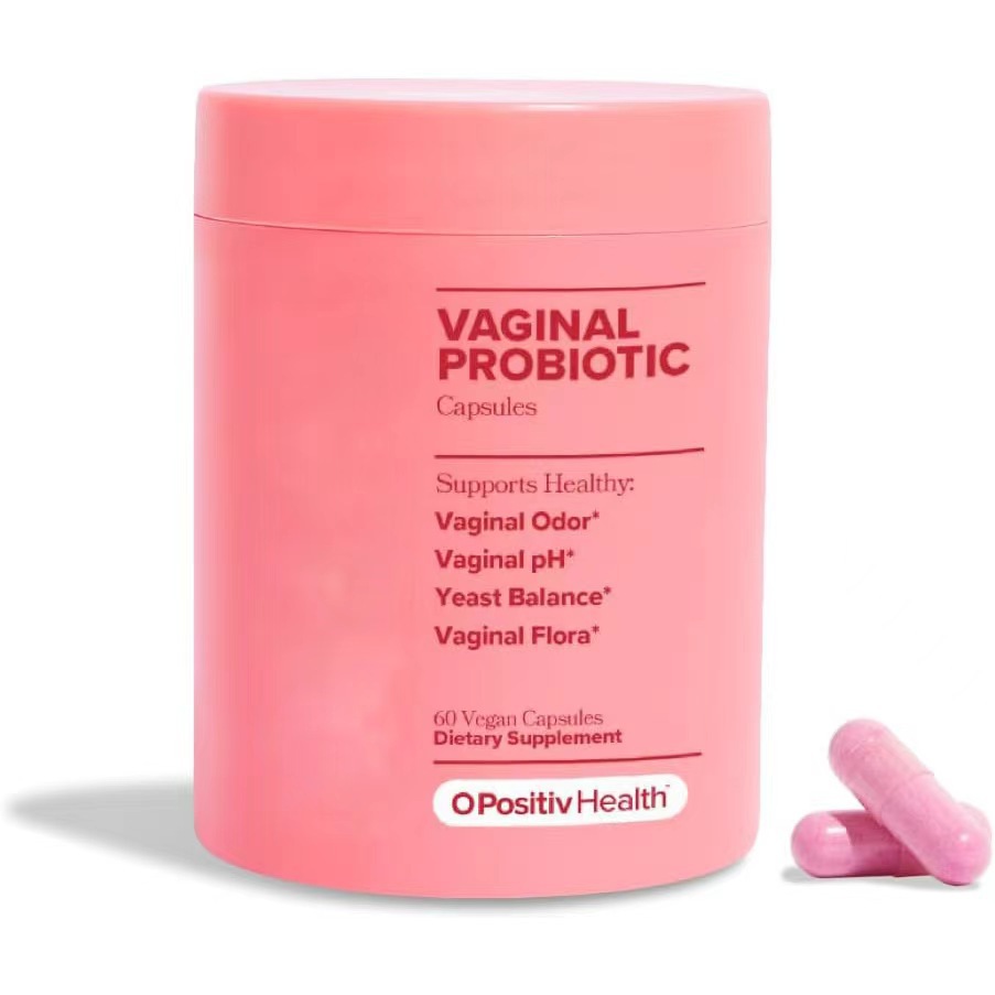 Women's Vaginal Probiotic & Prebiotic Health Capsules