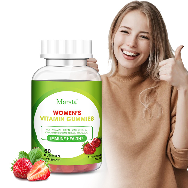 Women's Vitamin Gummies – Essential Multivitamin & Mineral Support