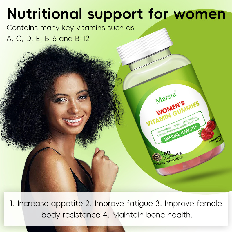 Women's Vitamin Gummies – Essential Multivitamin & Mineral Support