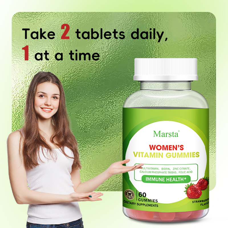 Women's Vitamin Gummies – Essential Multivitamin & Mineral Support
