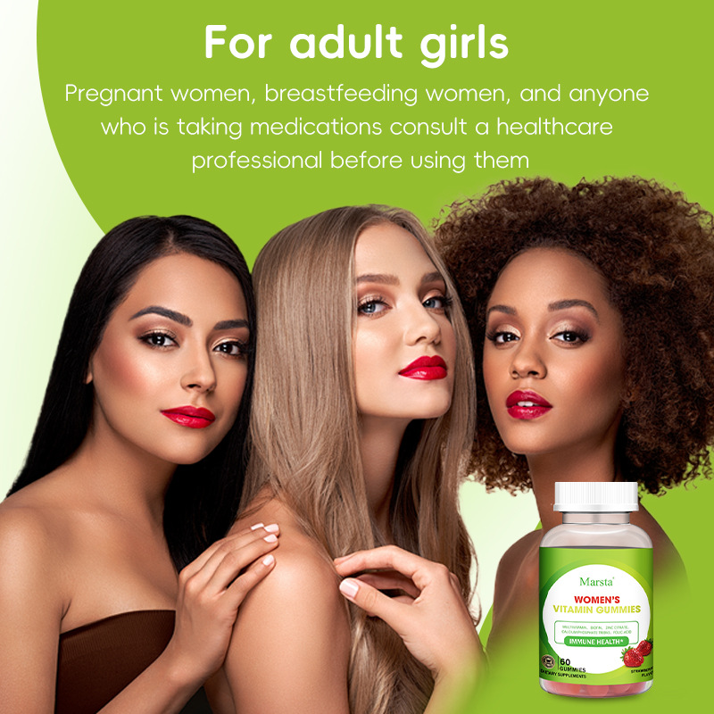 Women's Vitamin Gummies – Essential Multivitamin & Mineral Support