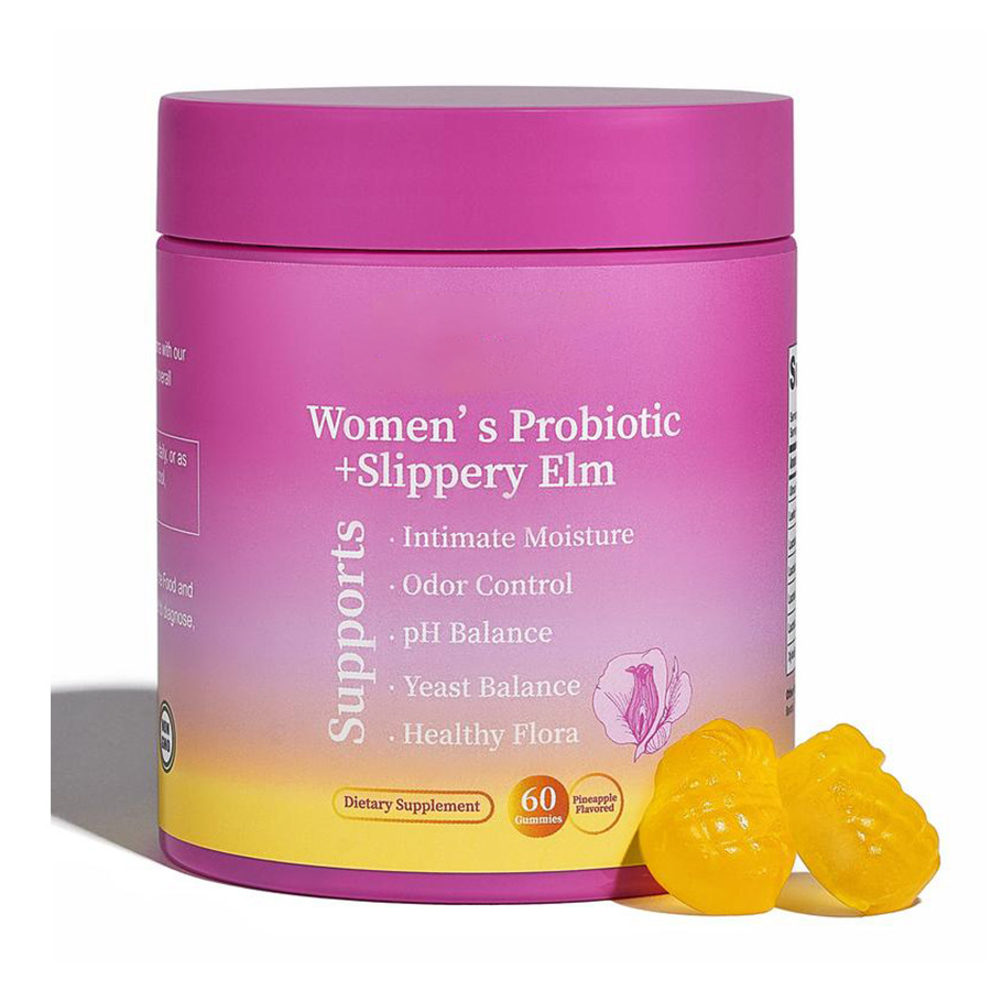 Feminine Probiotic Gummies for Women – Intimate Health, pH & Odor Balance Support