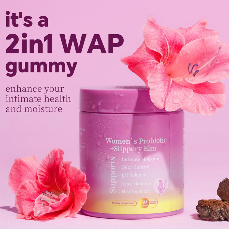 Feminine Probiotic Gummies for Women – Intimate Health, pH & Odor Balance Support