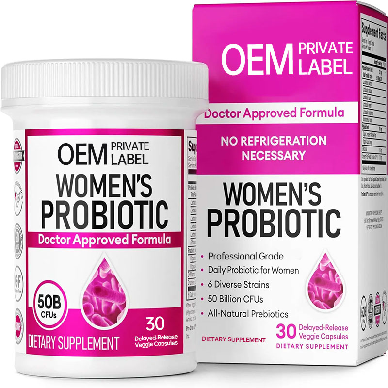 Women’s Probiotic Capsules – 50 Billion CFU