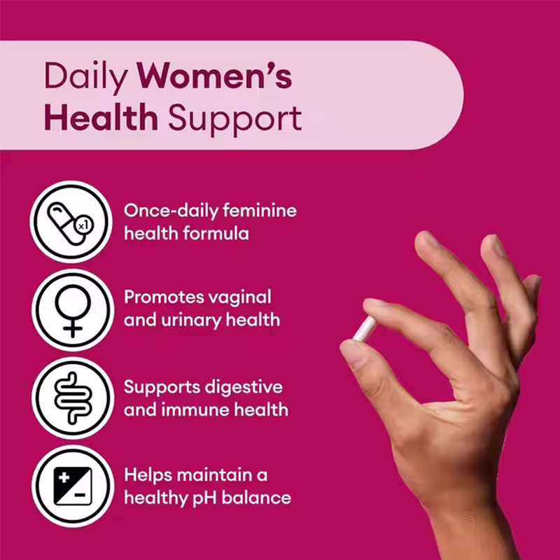 Women’s Probiotic Capsules – 50 Billion CFU