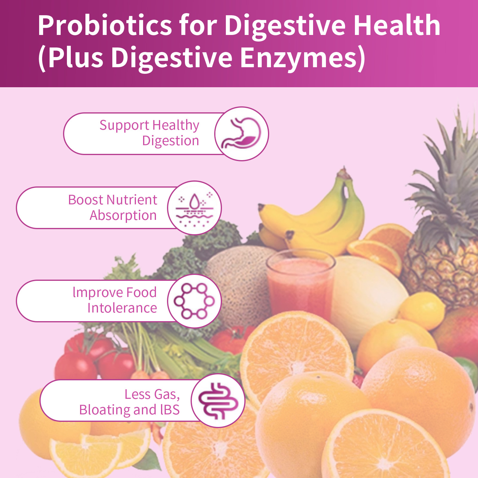 Women's Probiotic Capsules – Intimate Health & Yeast Balance Support