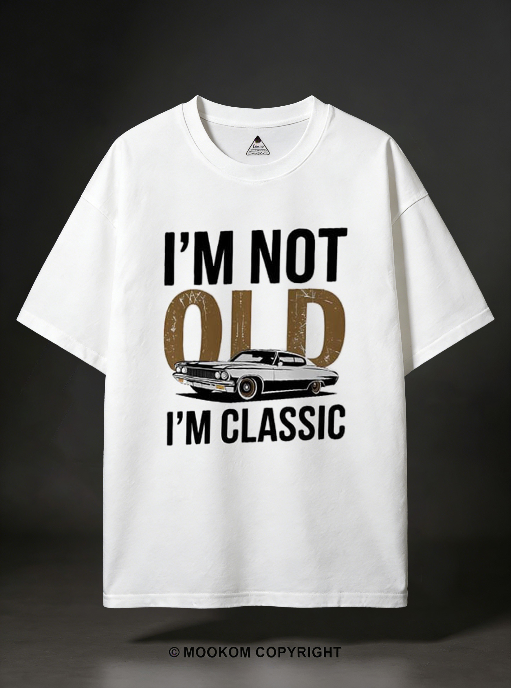 🔥3D retro car print casual short-sleeved shirt, 2026 summer new style