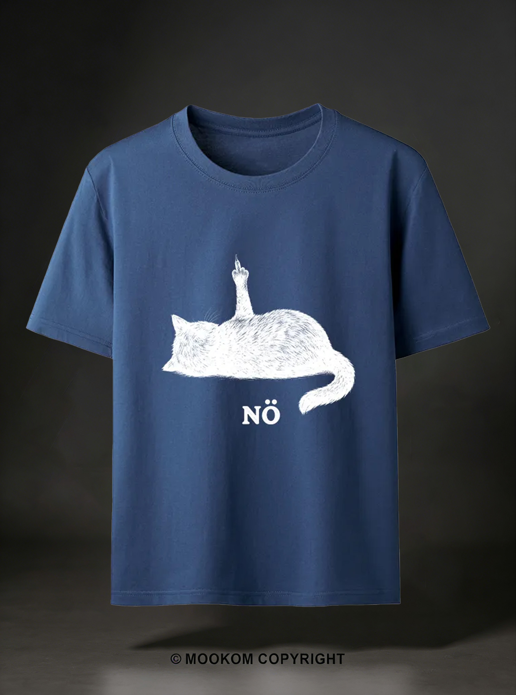 Cat Refused Classic T-Shirt