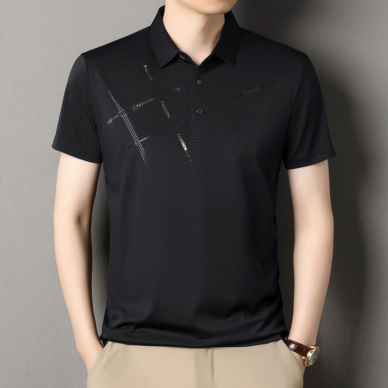 👕 50% OFF NOW! ❄️ Men's Ice Silk Stretch Shirt – Cool & Comfortable – Breathable, lightweight & perfect for summer, office or travel ✨