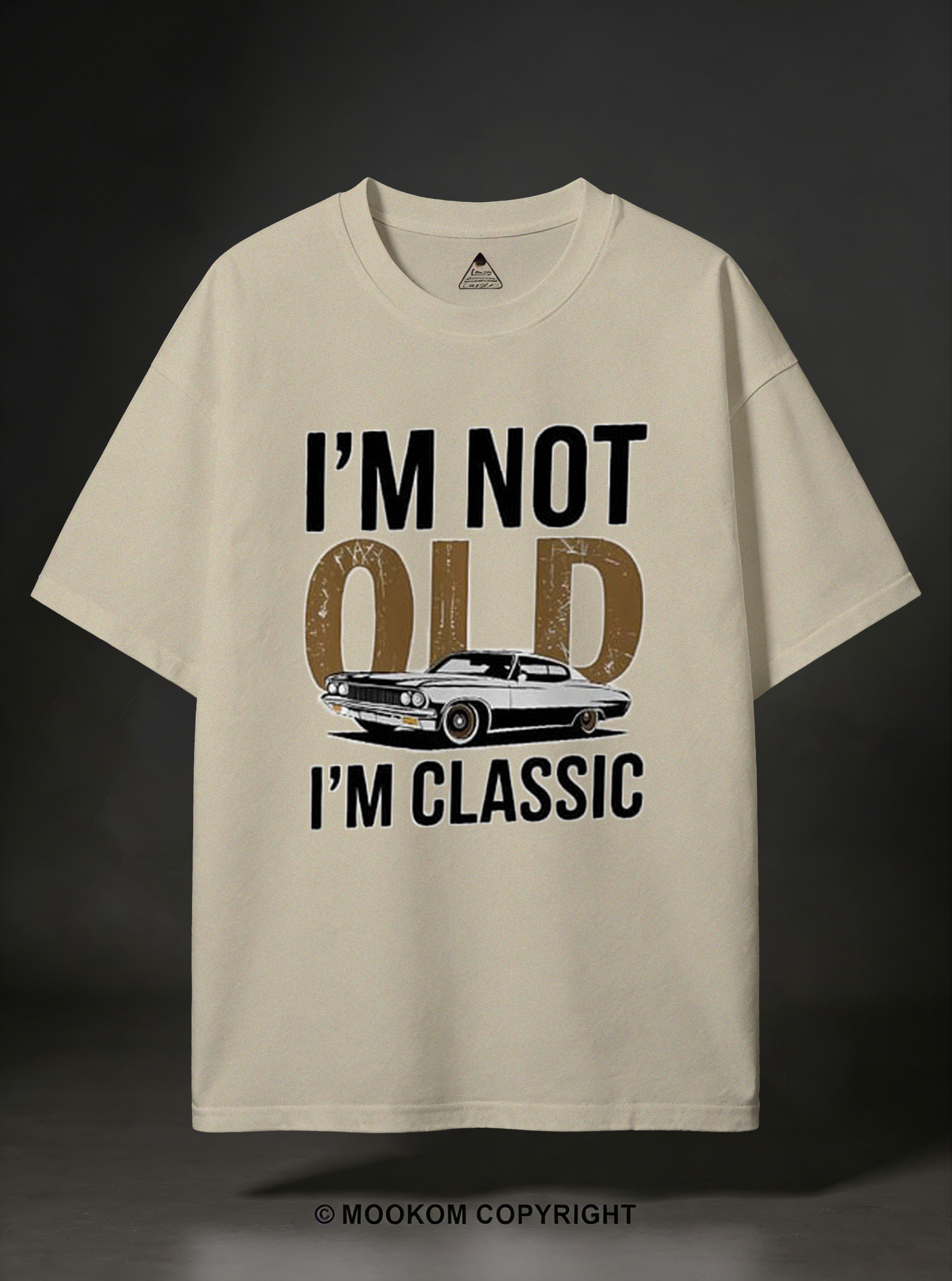 🔥3D retro car print casual short-sleeved shirt, 2026 summer new style