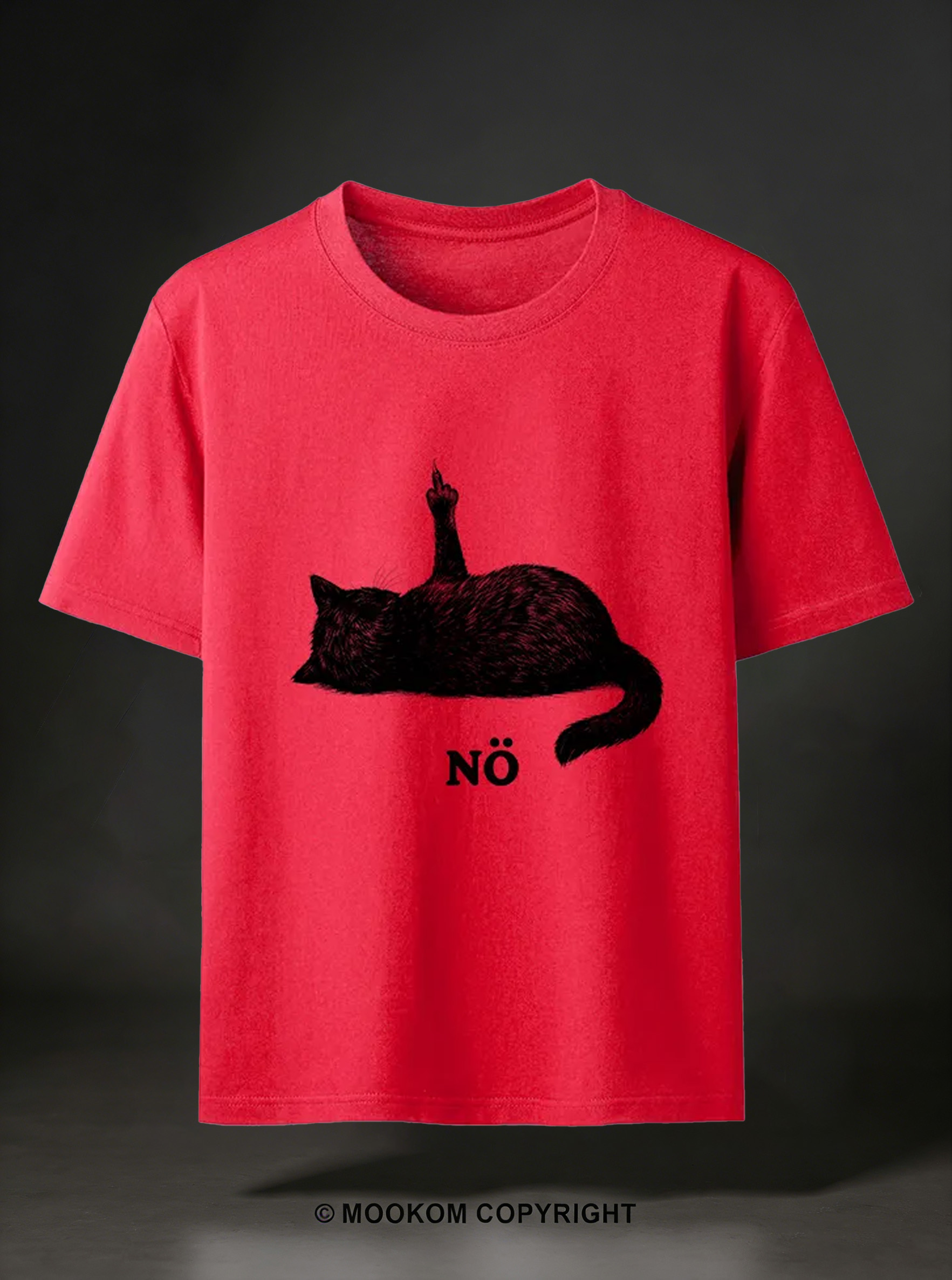 Cat Refused Classic T-Shirt