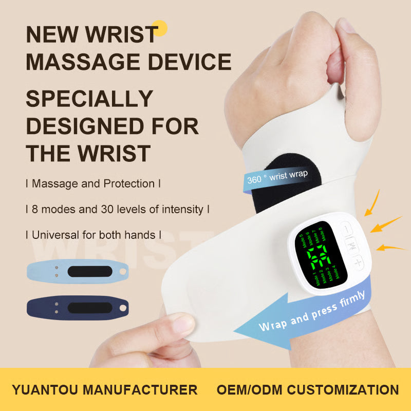 WristRelief Wrap – Smart Wrist Therapy Support
