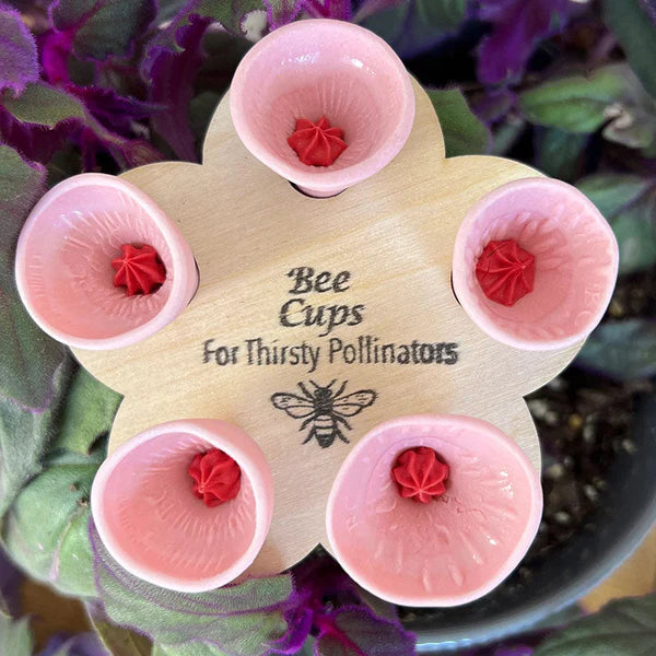 💐🐝Bee Insect Drinking Cup - A SET (5PCS)
