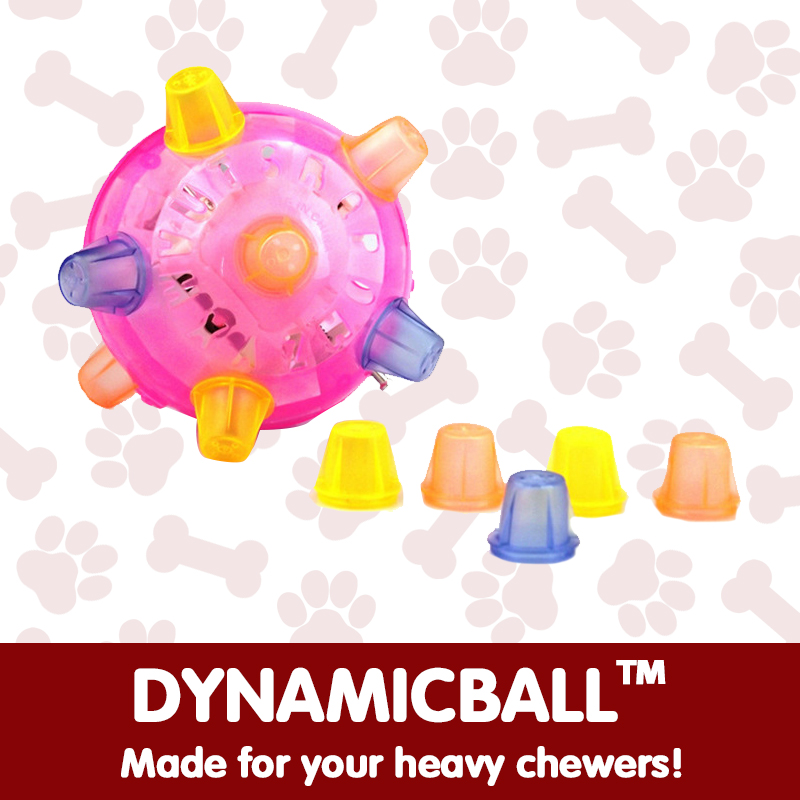 💥Hot Sale💥 DynamicBall™ Jumping activation ball for dogs and cats
