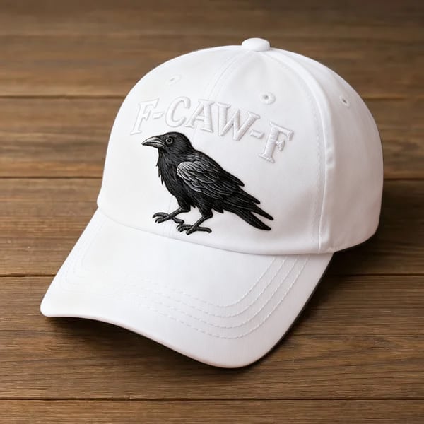 🔥Last Day Buy 3 Get 1 Free🐦‍⬛F-CAW-F Crow Hat