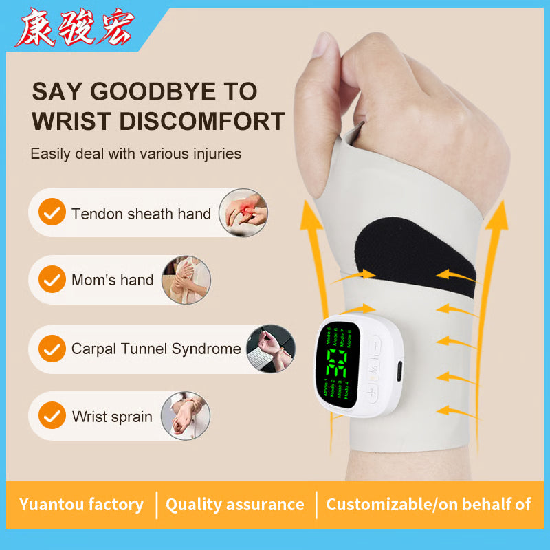 WristRelief Wrap – Smart Wrist Therapy Support