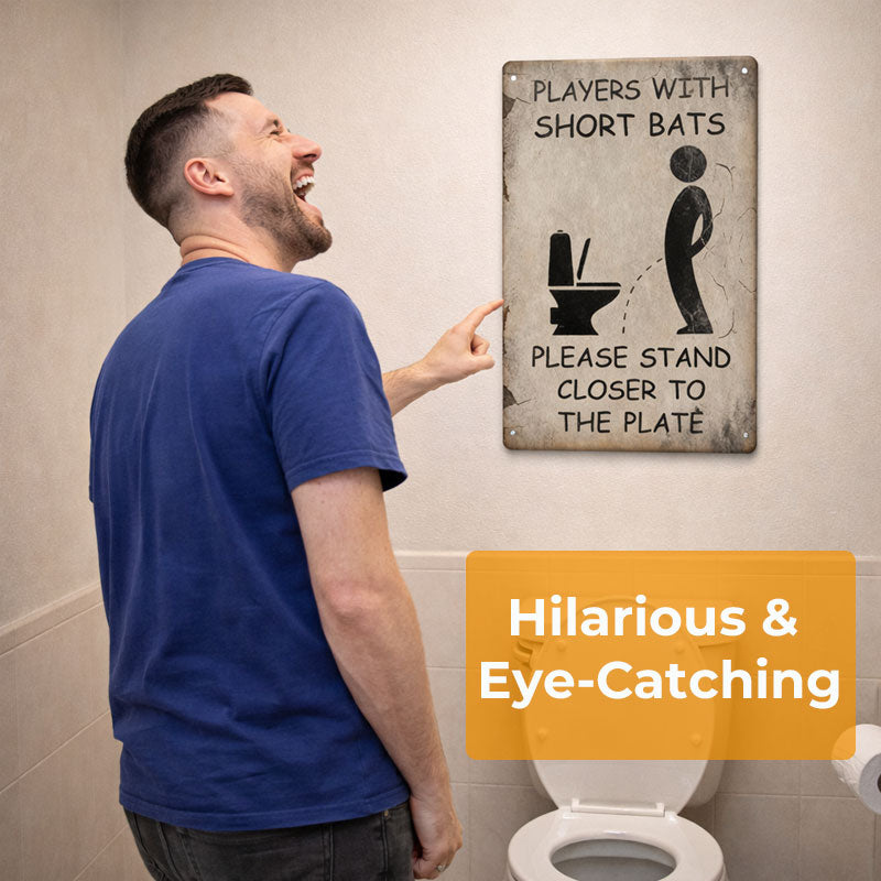 Parody Restroom Signs