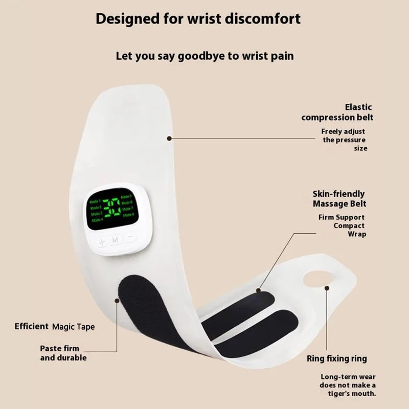 WristRelief Wrap – Smart Wrist Therapy Support