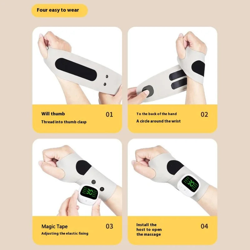 WristRelief Wrap – Smart Wrist Therapy Support