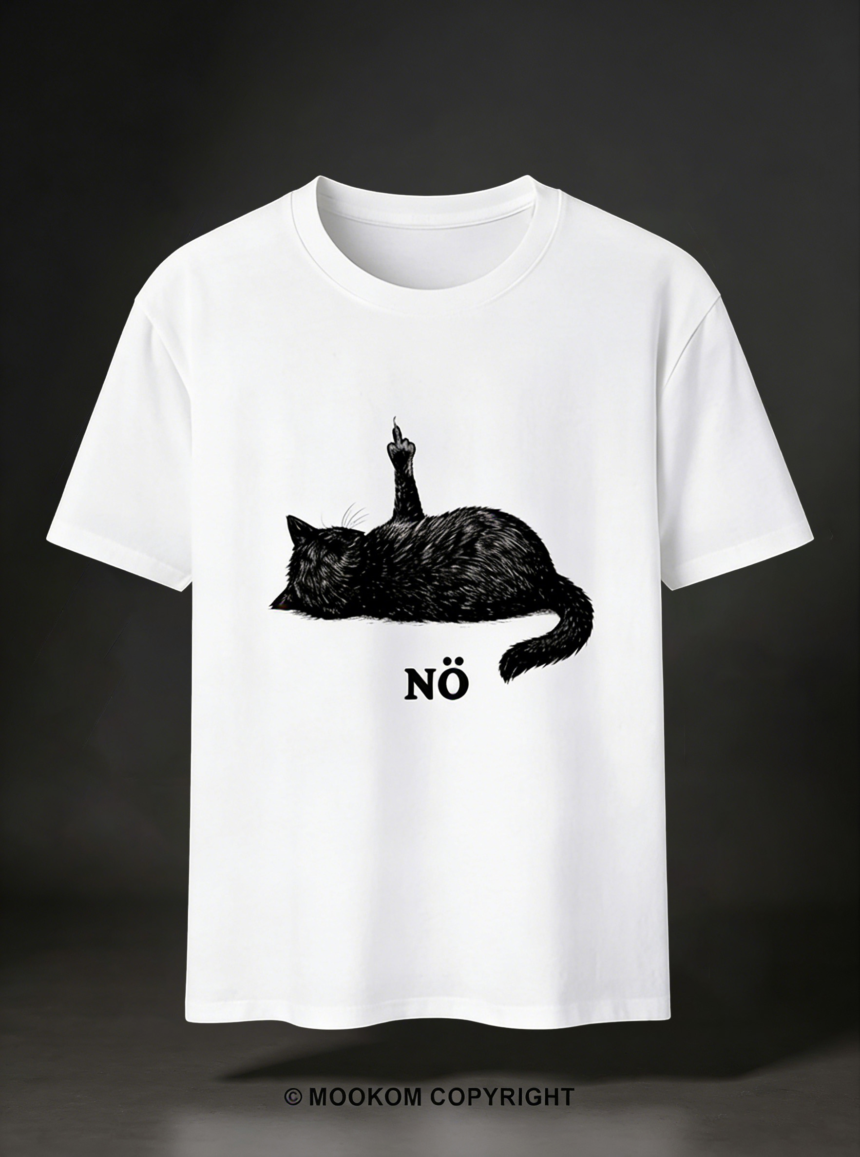 Cat Refused Classic T-Shirt