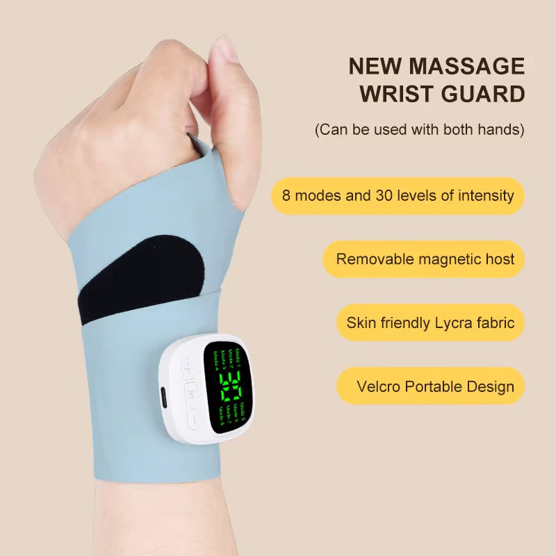 WristRelief Wrap – Smart Wrist Therapy Support