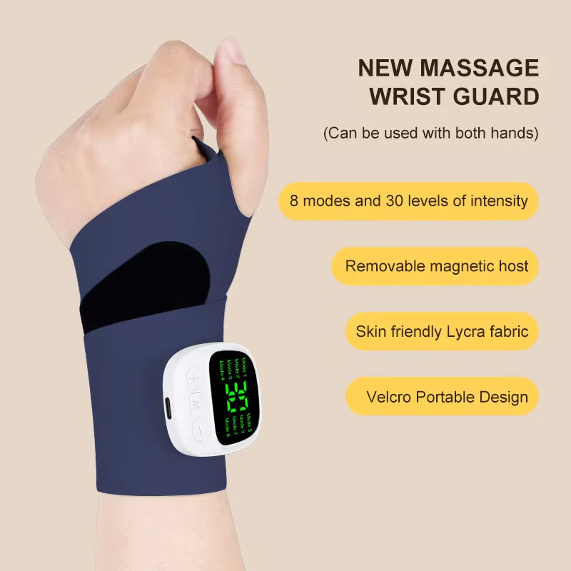 WristRelief Wrap – Smart Wrist Therapy Support