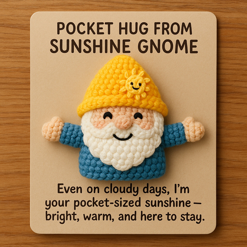 💖🎁Pocket Hug Gnome