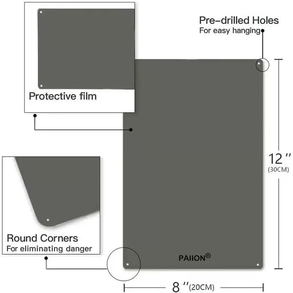 🔥Hot Sale 49% OFF-Funny "Cat & Dog Has a Gun & Won't Take Meds" Aluminum Sign