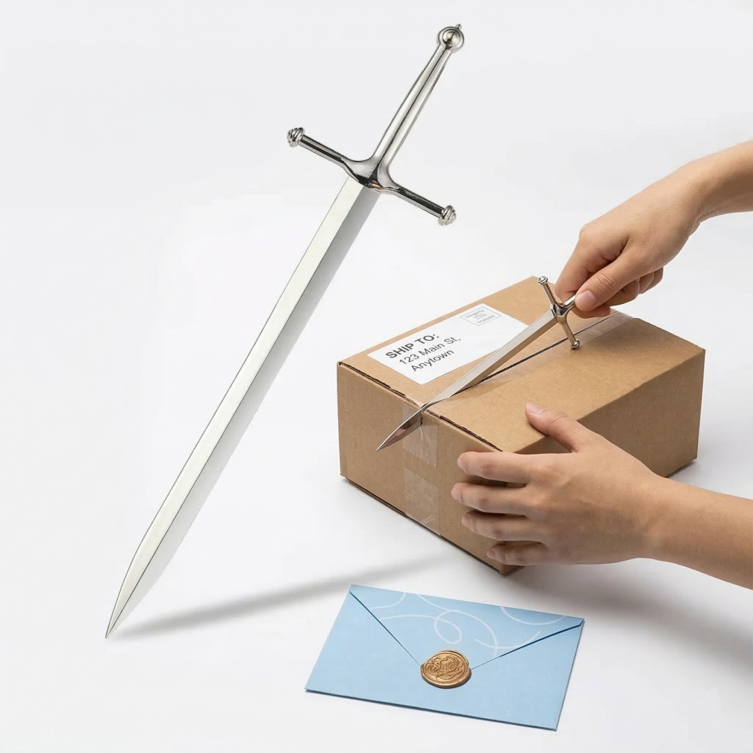 Vintage Silver Sword