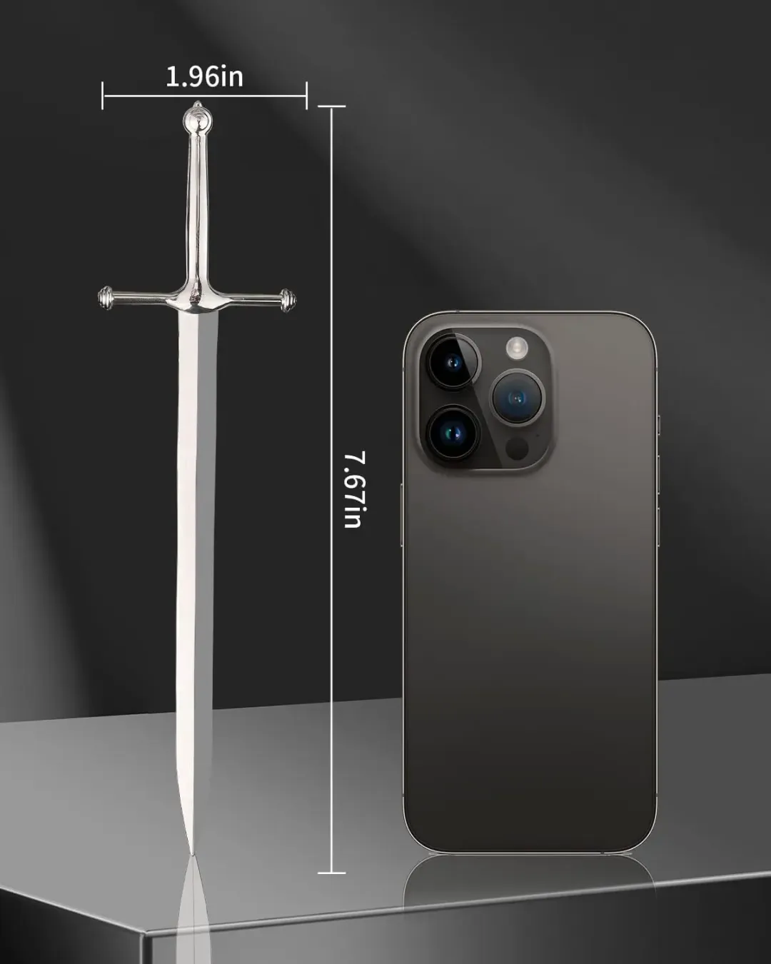 Vintage Silver Sword