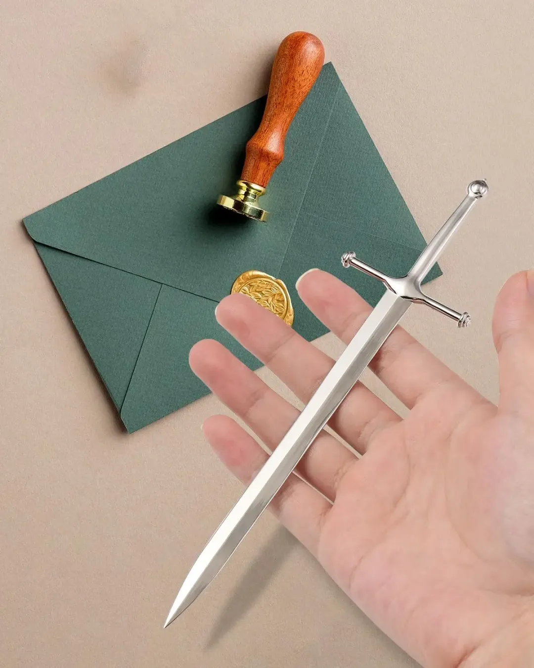 Vintage Silver Sword