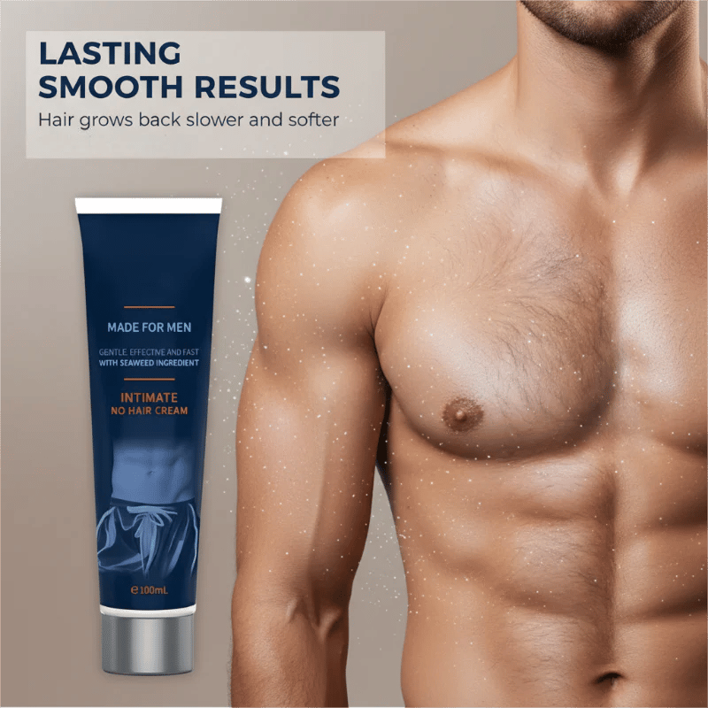 🎁Buy 2 Get 1 Free🔥Fast-Acting Body Hair Removal Cream for Men