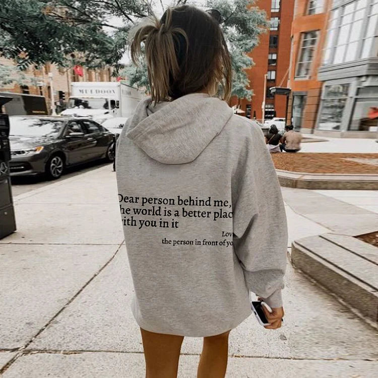 ✨'Dear Person Behind Me' Sweatshirt🥳