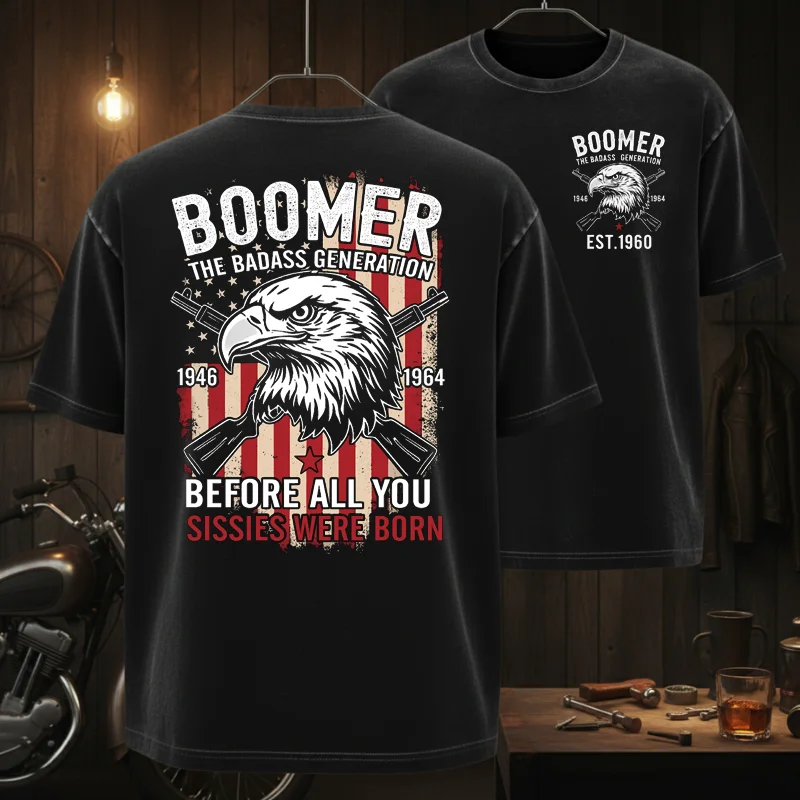 BOOMER The Badass Generation | Eagle, Rifle, and Truth