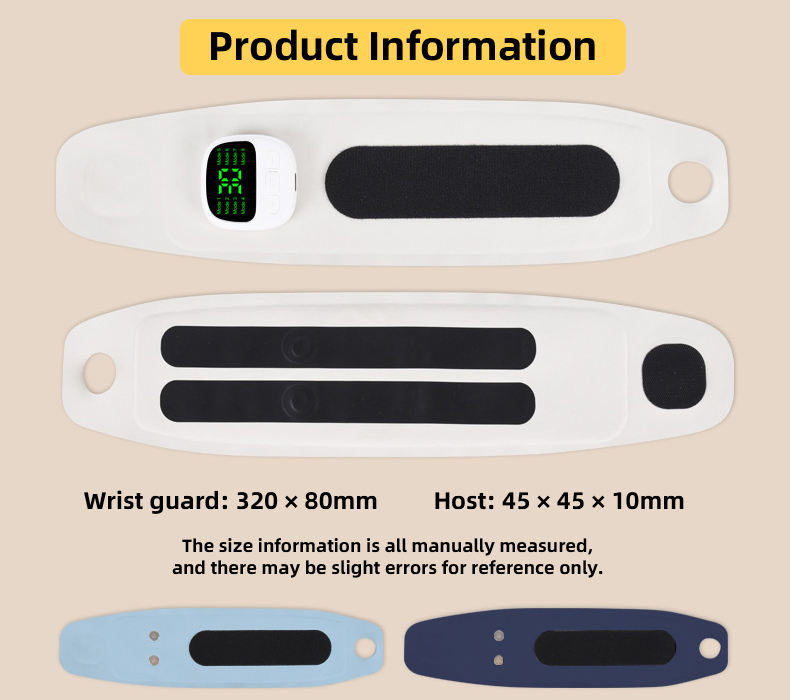 WristRelief Wrap – Smart Wrist Therapy Support