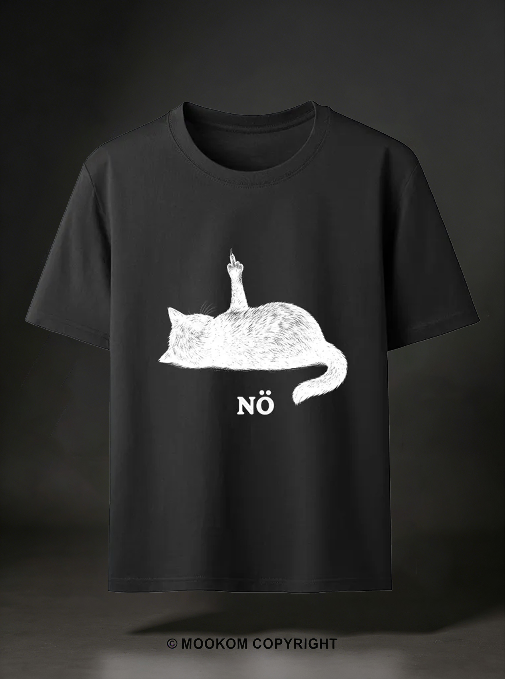 Cat Refused Classic T-Shirt
