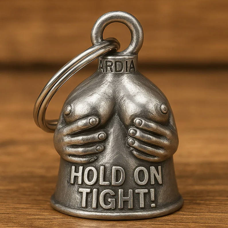 Funny Motorcycle Guardian Bell