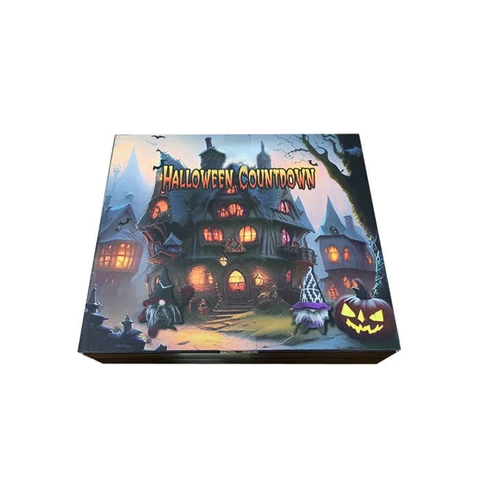 2024 Halloween Countdown Advent Calendar Gnome Blind Box（Save 49 on t