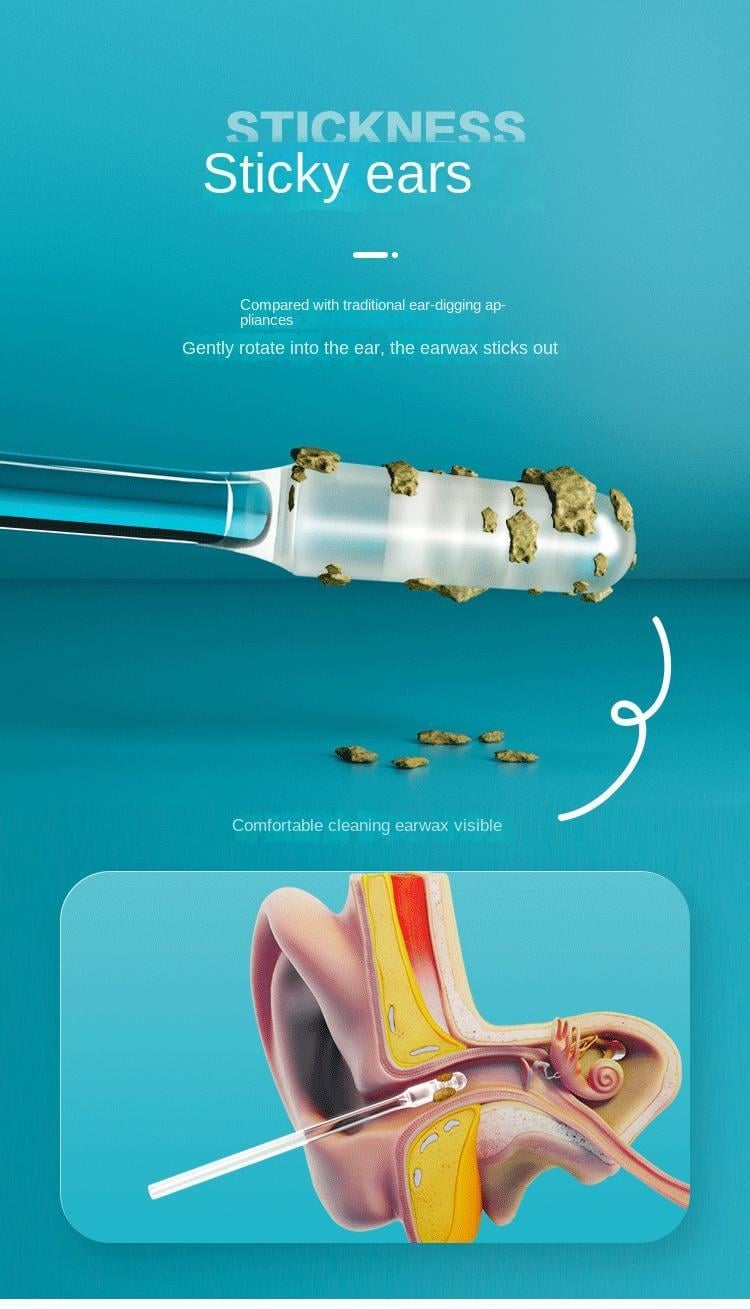 🔥HOT SALE 49% OFF✨Ear cleanner Sticky Pick