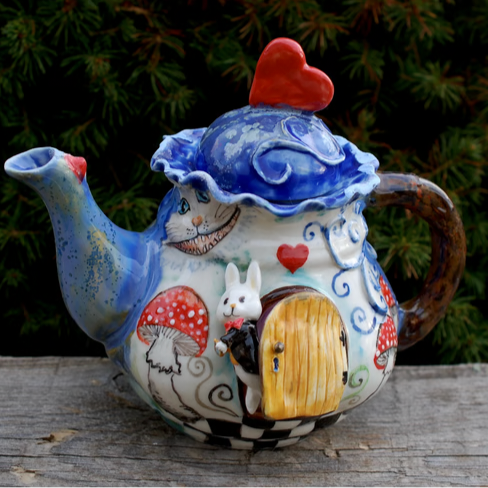 Wonderland Teapot